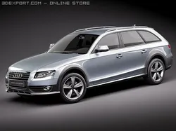 Audi A4 Allroad Quattro 2010