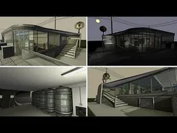 BGE Building Free low-poly 3D model