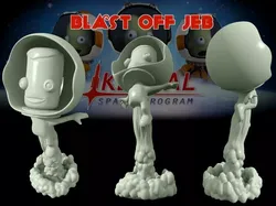 Blast Off Jeb Free 3D print model