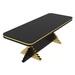 Brass table Free 3D model