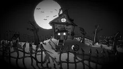 Cartoon Haunted House (Halloween Challenge 2020)