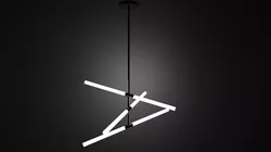 Ceiling lamp Free low-poly 3D model