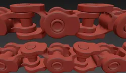 Chain Link Free 3D model