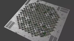 Chernobyl Control panel Free 3D model