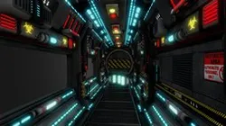 Coolant Access Corridor