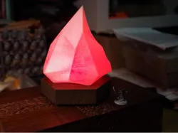 Crystal Lamp with RGB