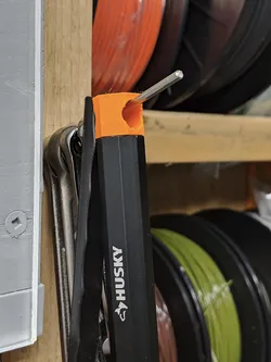 deburring tool hanger