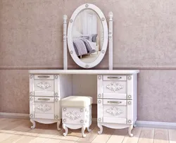 dresser with mirror Free 3D model