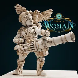 Dwarf Engineer - Hadelin Steamforge - 28/32mm and 75mm
