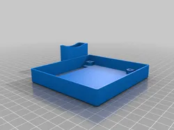 Ender 3 LCD cover and  SD Holder