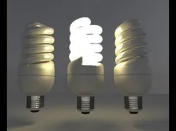 Energy-saving lamp Free 3D model