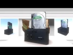 External hard drive Low-Poly Free low-poly 3D model