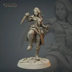 female bandit dagger dancer
