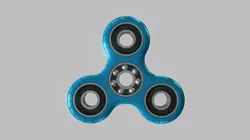 Finger Spinner Free low-poly 3D model