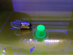 Flash Light Bulb Holder