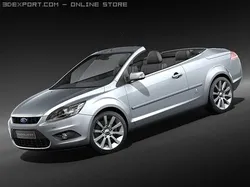 Focus 2009 Coupe-Cabriolet