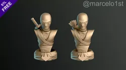 Foot Ninja and Container Base with Hinge - FDM Free 3D print model