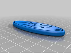 Ford keyring