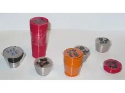 Foreign coin storage tube