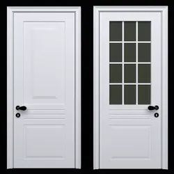 Free Plastic Door Free 3D model