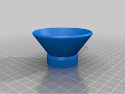 Funnel for Pepper or Salt Mill