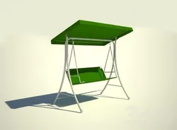 Garden swing Free 3D model