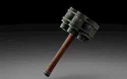 German Grenade Anti Tank 3D Model Free 3D model