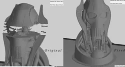 Grevious Printable Free 3D print model