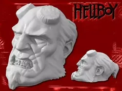 Hellboy Resculpted Free 3D print model