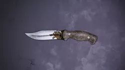 Hunting Knife Free low-poly 3D model