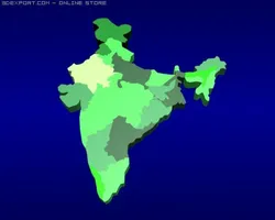 india map
