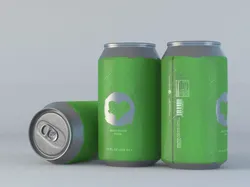 Instant Healing Potion Can Free 3D model