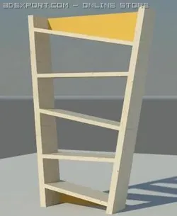 italic shelf