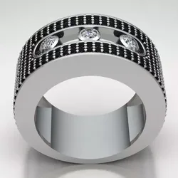 Jewelry Ring Women Free 3D print model
