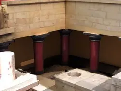 Knossos roman baths in cyprus Free 3D model