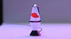 Lava Lamp Free 3D model