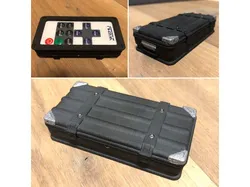 Led remote control box