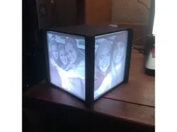Lithophane box