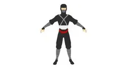 Low-poly Ninja