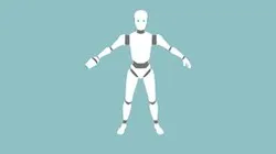 Low-poly Robot