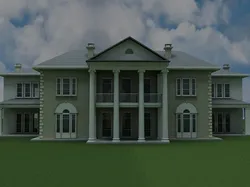 luxury mansion