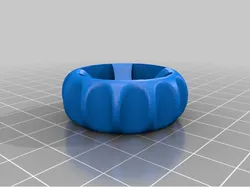 Maker coin style Extruder wheel