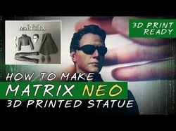 MATRIX LOGO Free 3D print model