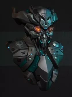 Mech Bug Statue Free 3D print model
