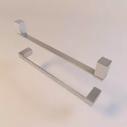 Moen 90 Degree Towel Bar Free 3D model