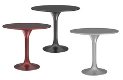 Morden Glass Table Free 3D model