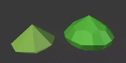 MultiFacet Diamond Free 3D print model
