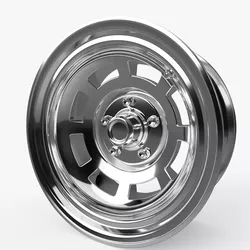 Nascar sport car rim Free 3D print model