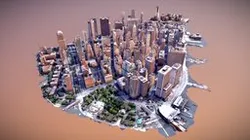 New York City. Manhattan