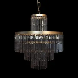 pasted chandelier